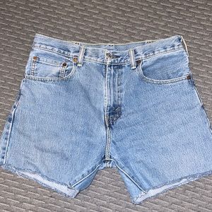 Vintage Levi shorts